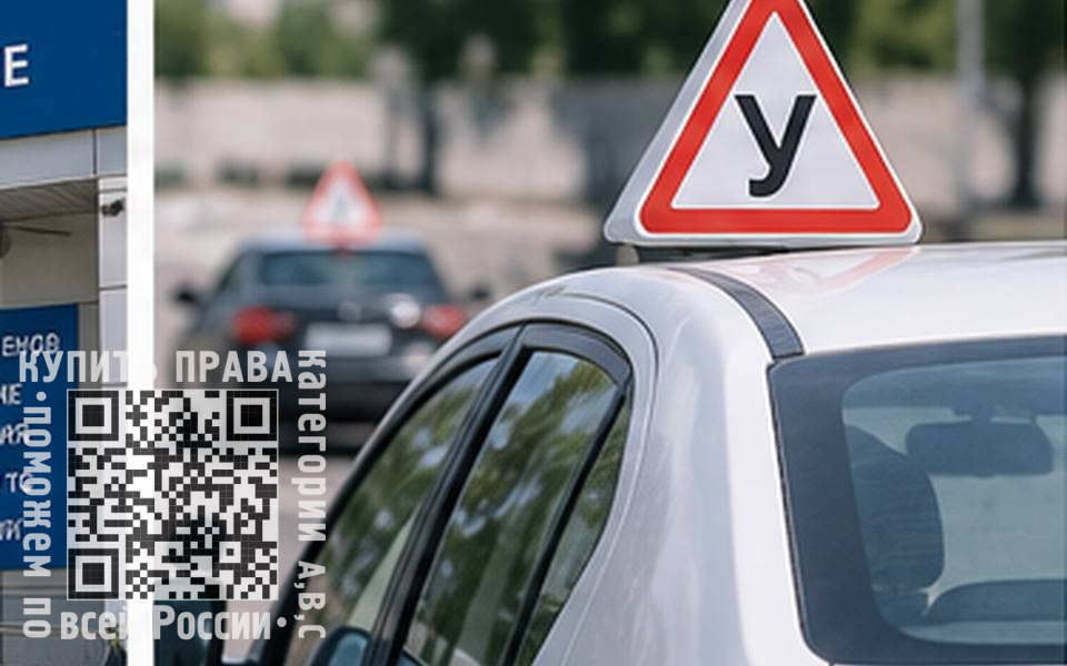 получить права на машину купить