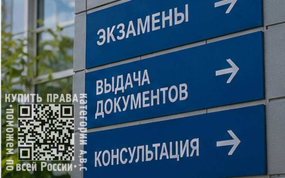 купить авто права цена