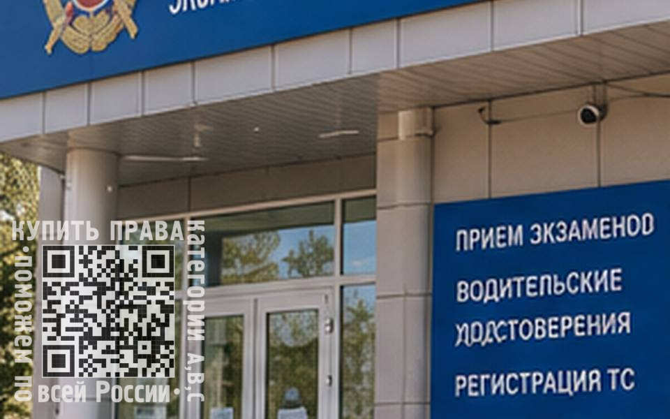 купить авто права в спб