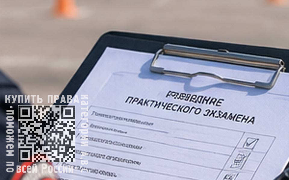 купить права для вождения автомобиля