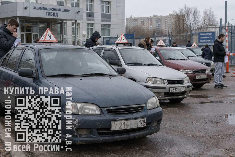 повторная подготовка после нескольких неудачных попыток экзамена
