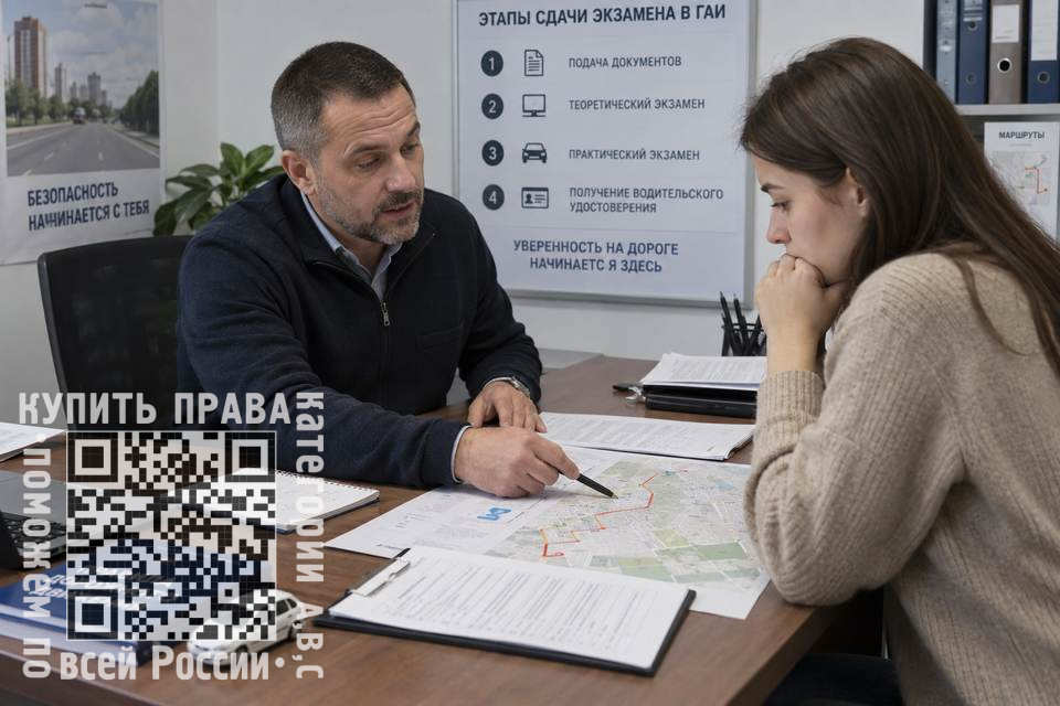 ремонт учебного автомобиля и сорванные занятия в автошколе